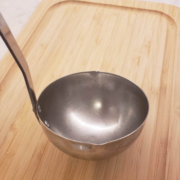 Stanley Stanhome Stainless Steel Ladle with Plastic Handle Vintage - Picture 7 of 9